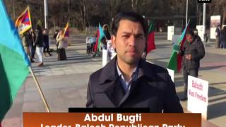 Human Rights Day: Baloch activists across world protest against Pakistan, China - ANI News