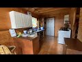 2 off grid yukon cabins for sale