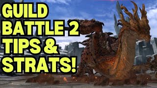 Guild Battle 2 (Earth Dragon) Tips & Strategies - FF7 Ever Crisis