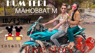 Hum teri mahobbat m | cute love story by kota 07| sahil rdx & mahi sisodiya