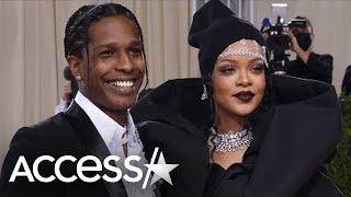 Rihanna Is Pregnant! Singer & A$AP Rocky Expecting First Child