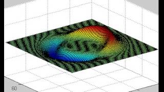 Simulation of Warp Field