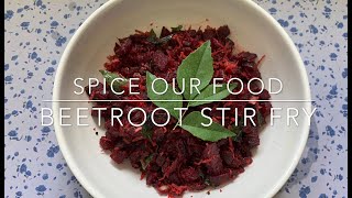 BEETROOT STIR--FRY