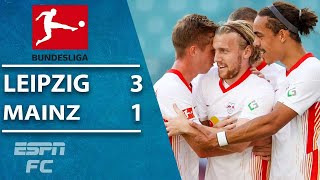 RB Leipzig make light work of Mainz in 3-1 win | ESPN FC Bundesliga Highlights