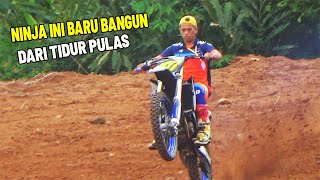 NINJA 150cc YANG SEMPAT Bikin RESAH anak didik AKBAR TOUFAN 86