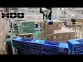 6轴柔性码垛机器人食品医药美妆行业码垛能手6 axis flexible palletizing robot palletizing expert