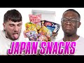 TRYING ASIAN SNACKS WITH DANNY AARONS