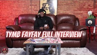 TYMB Fayfay FULL INTERVIEW: Viral snitching videos, FBG Butta, FYB JMane, Trenches News +more #DJUTV