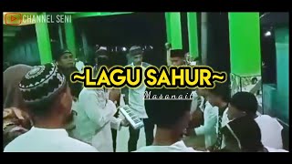 Juara 1 Lomba Lagu-Lagu Sahur | Negeri Siri Sori Islam, Kec. Saparua Timur, Kab. Maluku Tengah.