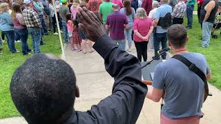 Missing Woman's Sister speaks at prayer vigil