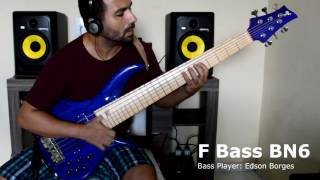 F Bass BN6 - Tema: Funky Slap Bass - By Edson Borges