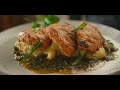 try this amazing chicken with fines herbs sauce