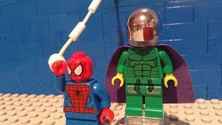 LEGO Marvel Villian Mysterio Custom Minifigure