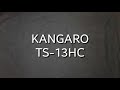 unboxing kangaro ts 13 hc