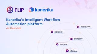 FLIP | Kanerika's Intelligent Workflow Automation platform