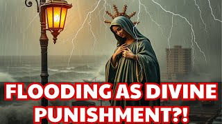 Urgent: Divine Punishment Coming? Virgin Mary's Message Foresees a Nation's Flood!