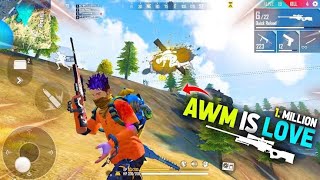 7 Kills Dominator: Free Fire Victory | AWM Masterclass\