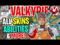 Apex Legends Season 9 VALKYRIE BREAKDOWN! - ALL SKINS, BANNERS, ABILITIES And More!