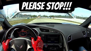 C7 Z06 AP RACING Brakes update