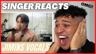 SINGER Reacts to TAEYANG VIBE feat Jimin of BTS LIVE CLIP MY REACTION
