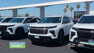 Why Roseville Chevy? 🚀 Massive Inventory + Our EXCLUSIVE 25-Year Warranty!
