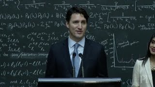 Liberal media fall for Justin Trudeau's rehearsed lines on quantum computing