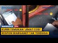 Kurir Temukan 'Jimat COD' , Respon Warganet Tak Terduga