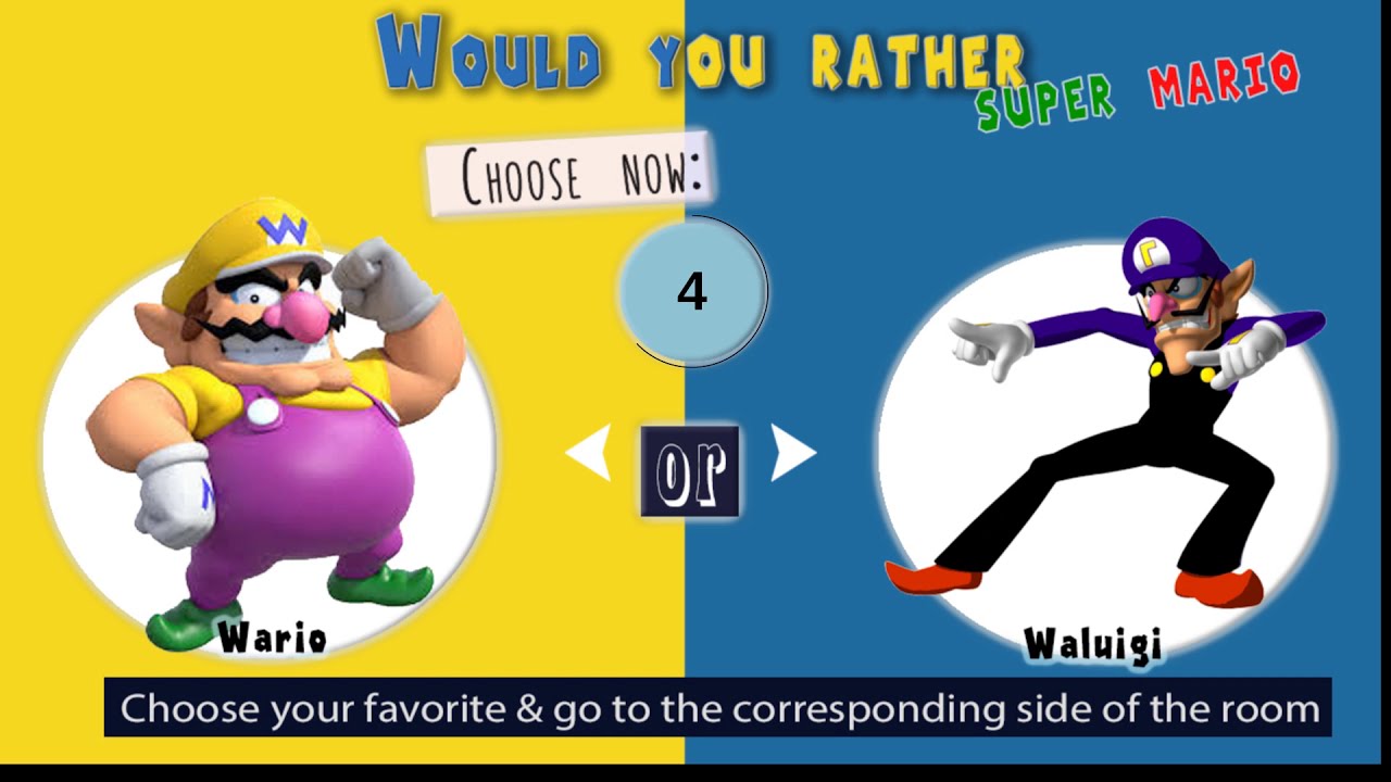 Super Mario Workout For Kids Pzgi