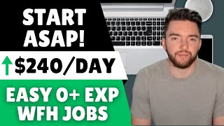 Start ASAP! 5 Easiest Work From Home Jobs Hiring Now