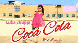 Coca Cola Tu- Dance Cover |Luka Chuppi | Tony Kakkar | Neha Kakkar | Abhigyaajain Jain Dance