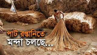 পাট রপ্তানিতে মন্দা চলছে | Bangla Business News | Business Report 2023