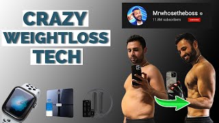 MrWhoseTheBoss's Controversial Body Transformation (BEST Weight-loss Devices!)