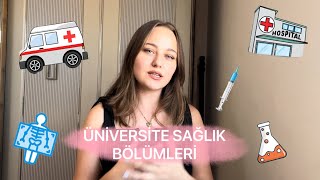 Üniversite Tercihleri | Önlisans Sağlık Bölümleri