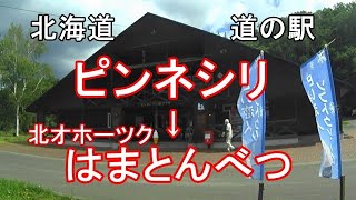 【On board drive】北海道 道の駅 ピンネシリ～北オホーツクはまとんべつ