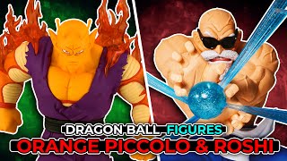 Dragon Ball Roshi and Orange piccolo on fire! ドラゴンボール 4k