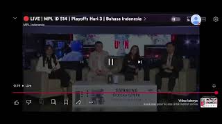 ZYREX TV  LIVE MPL Indonesia season 14 final upper bracket RRQ VS LIQUID ID