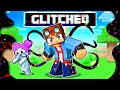 Becoming the GLITCH in Minecraft!