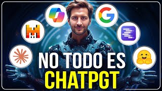 6 alternativas GRATUITAS a CHATGPT 🤯 ¿Cuál es el mejor CHATBOT con IA?