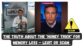 The Truth About the "Honey Trick" for Memory Loss – Legit or Scam