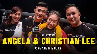 ONE Feature | Angela And Christian Lee Make History