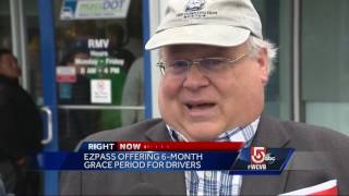 Drivers without E-ZPass transponder getting 6-month grace period