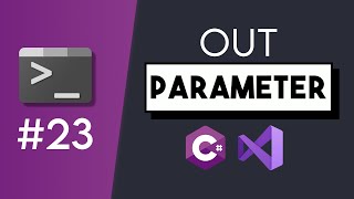 #23 Out Parameter - C# Tutorials for Beginners | CoffeeNCode