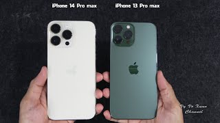 iPhone 14 Pro max vs iPhone 13 Pro max | Benchmark Scores & SpeedTest