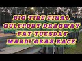 Mardi Gras Race Big Tire Final Gulfport Dragway Fat Tuesday 2023 No Prep Drag Racing GTO