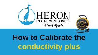 Conductivity Meter - How to Calibrate the conductivity plus