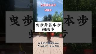 #蝴蝶步 #曳步舞基本步 #零基础学舞蹈