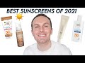 The BEST Sunscreens of 2021 | High Protection, No White Cast, Non Greasy