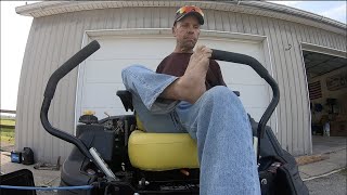 I Bought A Hand Operated Mower