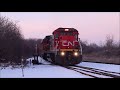 cn m324 with a pair of classic dash 8s