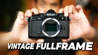 KAMERA VINTAGE PEMBUNUH FUJIFILM! Unboxing Nikon ZF Indonesia